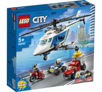 LEGO City Police Helicopter Chase 60243L