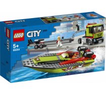 LEGO City Race Boat Transporter 60254L