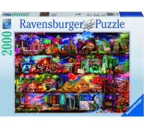 Ravensburger puzle Grāmatu pasaule, 2000 gab. 166855V