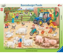 Ravensburger plaatpusle 40 tk Suures farmis 063321V