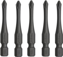 1/4" (6.3mm) Dr POZIDRIV impact bit, 5pcs. / PZ #2 x 50mm CL508402