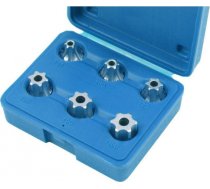 1/2" Dr. Bit ligzdu komplekts (TORX) 6gab. AT1802