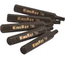 TORX uzgaļu komplekts, (10mm) 5gab / T55 x 75mm KR30828SPT555