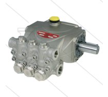 Augstspiediena sūknis - nerūsējošais tērauds - 14 l/min - 150 bāri - 1450 apgr./min - 4,01 kW - max 85°C - sērija 53 SS1