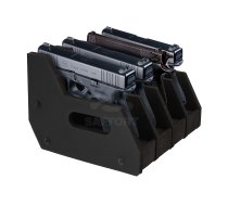 Brihard Advanced 4-guns Foam Holder Ieroču plaukts