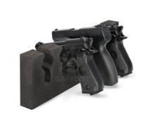 Brihard 5-guns Foam Holder Pistoles turētājs