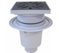 Hl Āra Traps Vert. Ar Čug.Resti Dn100 7T 330L/M+Flancis HL27