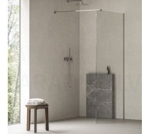 Ravak dušas siena Walk-In Air Wall 120x200 spīdīga + caurspīdīgs stikls