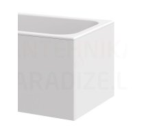 Ravak sānu panelis vannai Formy/10°/Chrome L/R 75