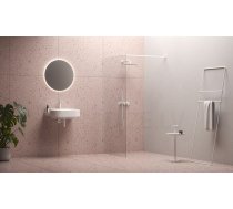 Ravak W SET-100 Wall/Corner balts stiprinājums stiklam