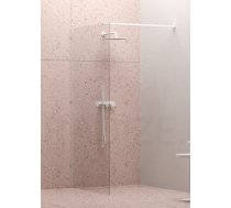 Ravak dušas siena Walk In Wall-100 v.200 balta + caurspīdīgs stikls