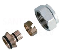 Danfoss kompresijas savienojums PEX caurulēm G 3/4 A caurules izmērs 12x2mm