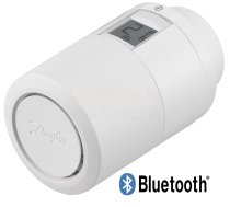 Danfoss programmējams radiatora termostats LBD ECO 6-28°C (BlueTooth) ar adapteri RA un K (komplektā baterijas) M30x1.5