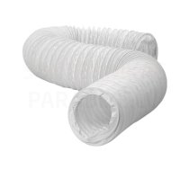 EUROPLAST gaisa vads uz stieples pamata PVC flex, Ø80mm-1m