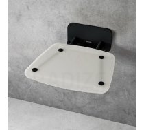 Ravak dušas sēdeklis OVO-B II-CLEAR/BLACK
