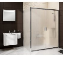 Ravak dušas durvis Blix BLDP4 120 satīna + caurspīdīgs stikls