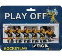 Stiga Play Off Hockey Team galda hokeja spēlētāju komplekts dzeltena/melna