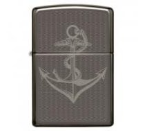 Zippo 49717 Anchor Black Ice šķiltavas