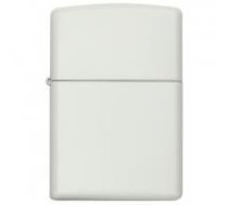 Zippo 214 Classic White Matte šķiltavas