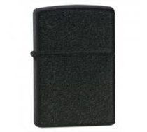 Zippo 236 Classic Black Crackle® šķiltavas