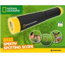 Bresser National Geographic Plus 8x32 Tālskatis & Teleskops Bērniem (melns)