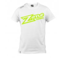 Zone T-krekls TEAMWEAR balts