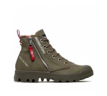 Palladium apavi PAMPA HI OUTZIP UNIFORM OF THE PEOPLE / Olive Night