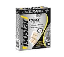 ISOSTAR Tabletes Endurance+ Energy Tablets Lemon (24x4g)