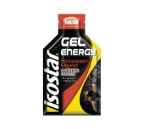 ISOSTAR Želeja Gel Energy Caffeine Banana Strawberry 35g