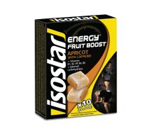 ISOSTAR Želejas marmelāde Hight Energy Fruit Boost Apricot (10x10g)