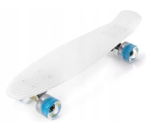 Multiboard Led (balts) (23897) Meteor pennyboard