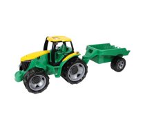 Traktors Lena ar piekabi  (kastē) 91 cm L02122