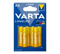 Baterijas VARTA Alkaline LongLife AA 4106101486