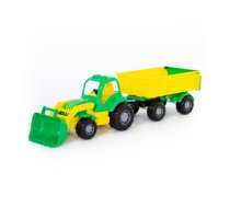 Traktors ar piekabi un kausu Krepi&scaron; (513х130х140 mm) PL44556