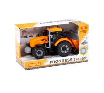 Traktors Progress ar sējamo uzkabi (inerce) kastē 23 cm PL91246