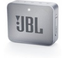 JBL ūdensizturīga portatīvā skanda JBL Go, pelēka