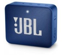 JBL ūdensizturīga portatīvā skanda JBL Go, zila