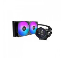 COOLER MASTER MasterLiquid Core Nex Digital 240 ARGB Black CPU Liquid Cooler (MLX-D24M-A18PA-RD)