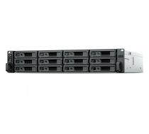 SYNOLOGY RackStation RS2423RP+II | Efficient storage for centralized data management | AMD Ryzen | V1780B | 8 GB | DDR4 | Black (RS2423RP+II)