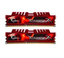 G.SKILL 16GB (2x8GB) RipjawsX DDR3 1600MHz CL10 Memory (F3-12800CL10D-16GBXL)