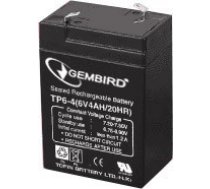 Gembird Rechargeable battery 6V/4.5AH  (BAT-6V4.5AH)