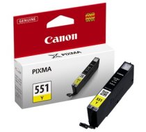 CANON Ink 6511B001 / CLI-551Y Yellow (6511B001)