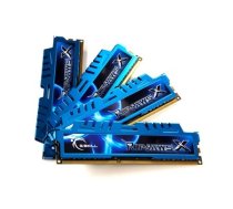 G.SKILL DDR3 32GB (4x8GB) RipjawsX X79 1600MHz CL9 XMP  (F3-1600C9Q-32GXM)