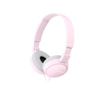 SONY Headphones MDR-ZX110 Pink  (MDR-ZX110/PC(AE))