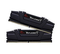G.SKILL DDR4 RipjawsV 16GB (2x8GB) 3200MHz CL16 rev2 XMP2 Black (F4-3200C16D-16GVKB)