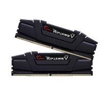 G.SKILL DDR4 RipjawsV 16GB (2x8GB) 3200MHz CL16 rev2 XMP2 Black  (F4-3200C16D-16GVKB)