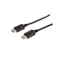 ASSMANN DisplayPort 1.2 Cable, 2m, DP/DP Male to Male (AK-340100-020-S)