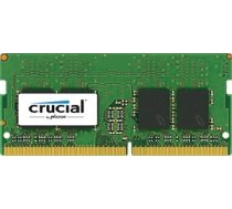 CRUCIAL DDR4 4GB/2400 CL17 SODIMM SR x8 260pin  (CT4G4SFS824A)