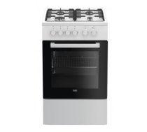 BEKO FSS52020DW Gas-electric cooker  (FSS52020DW)