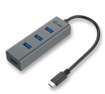 i-tec USB-C Metal Hub with 4 Ports (C31HUBMETAL403)